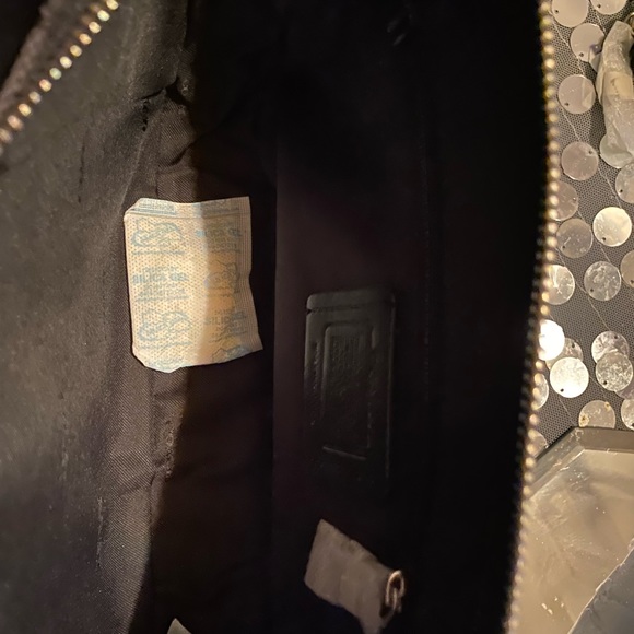 Authentic Coach Chelsea Signature Canvass Crossbody Bag and Coach Slim Wallet. - Picture 10 of 12